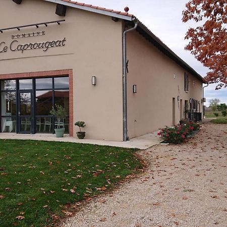 Hotel Domaine Le Caprougeat Daux Exteriér fotografie